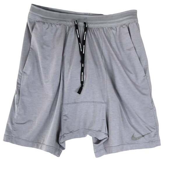 Nike Flex Stride Shorts Running Division Grey Size M Dri Fit Lined - Picture 1 of 9